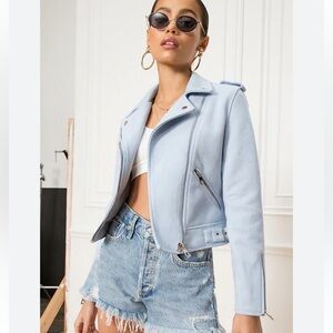 Superdown macey moto jacket